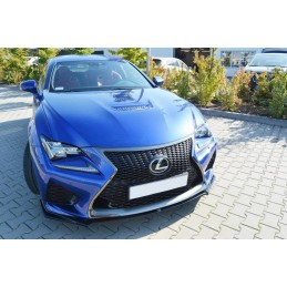 ESPADA LIP PARACHOQUES DELANTERO LEXUS RC F 2014  MAXTON