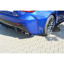 SPLITERS PARACHOQUES TRASERO LEXUS RC F 2014  MAXTON