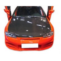 Capos de carbono Honda Civic 92 