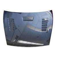 Capot Carbon Look