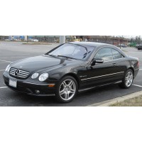 CL COUPE C215 99 06