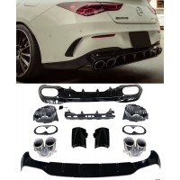 DIFUSORES TRASEROS MERCEDES CLA C118 2019-