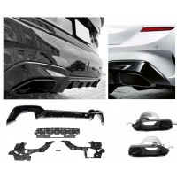DIFUSORES + REJILLAS BMW G20 PACK M y M340i