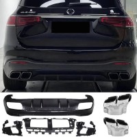 DIFUSORES TRASEROS MERCEDES GLS X167 2019-