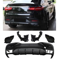 DIFUSORES TRASEROS MERCEDES C292 GLE COUPE 15-19