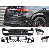DIFUSORES TRASEROS MERCESDES GLE W167 SUV Y COUPE 2019-