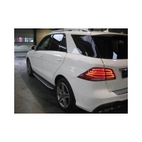 ESTRIBOS MERCEDES CLASE ML W166 2011-2015
