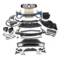 KIT LOOK GLC63 MERCEDES GLC C253 COUPE + X253 2019+