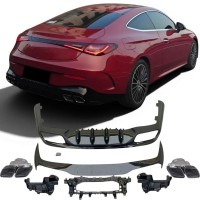 DIFUSORES MERCEDES CLE 63-53 AMG LOOK